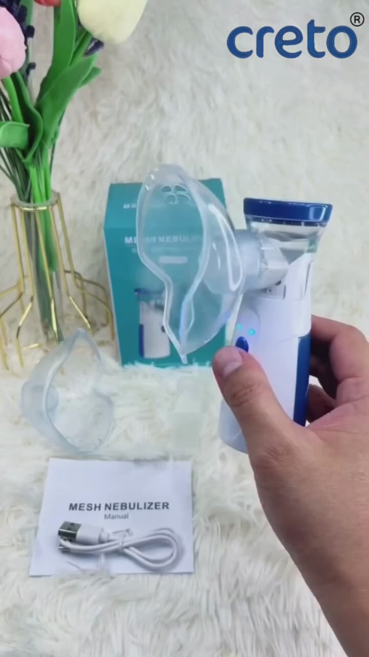 Mesh Nebulizer JSL W302 – Portable & Quiet Respiratory Care