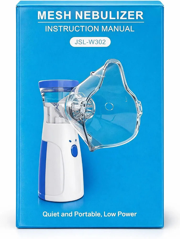 Mesh Nebulizer JSL W302 – Portable & Quiet Respiratory Care