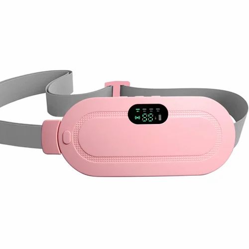 Warm Heating Pads Menstrual Pain And Belly Or Back Pain Relief, LED Display, Comfortable Belt