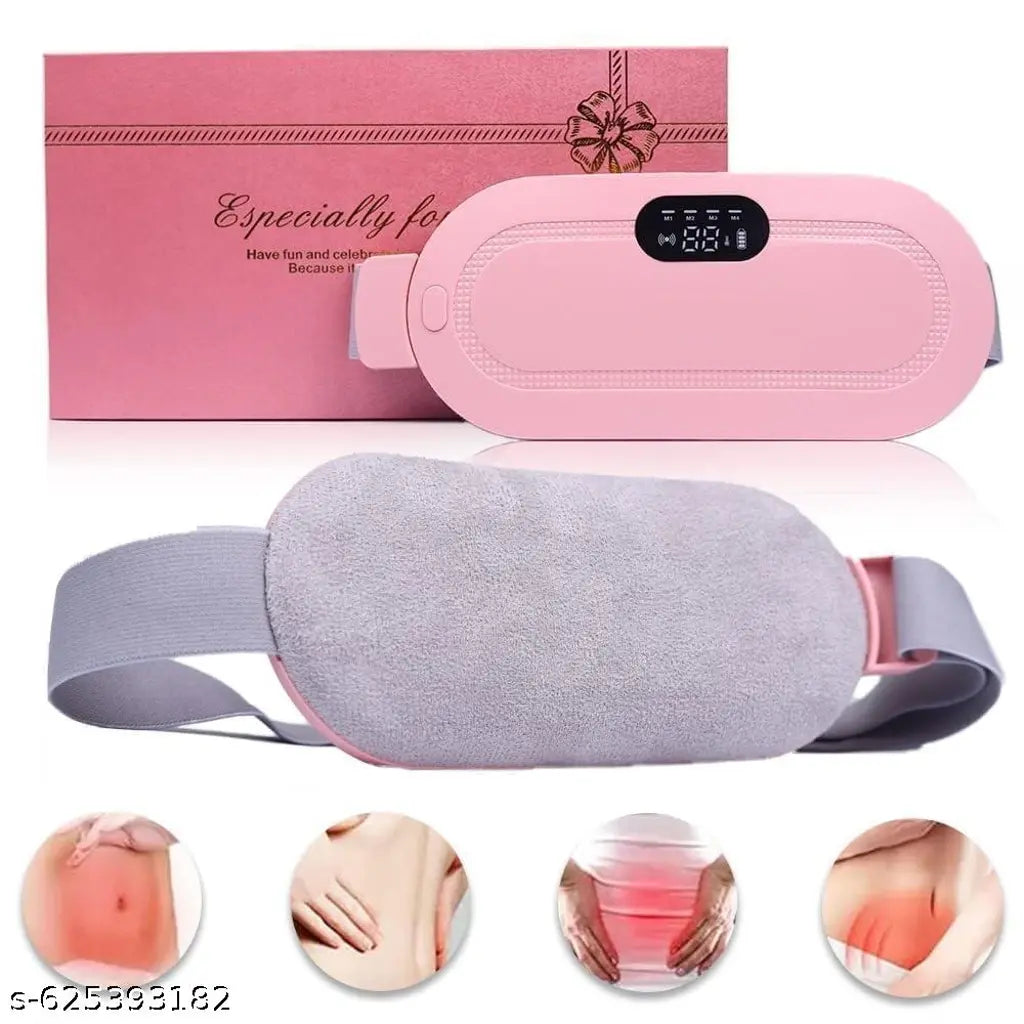 Warm Heating Pads Menstrual Pain And Belly Or Back Pain Relief, LED Display, Comfortable Belt