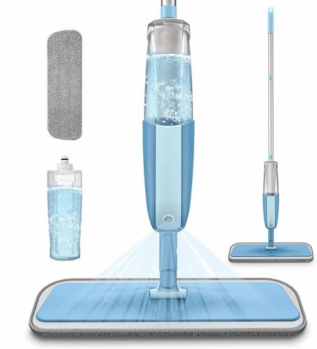 Microfiber Synthetic Cloth Spray Mop, 280 ml